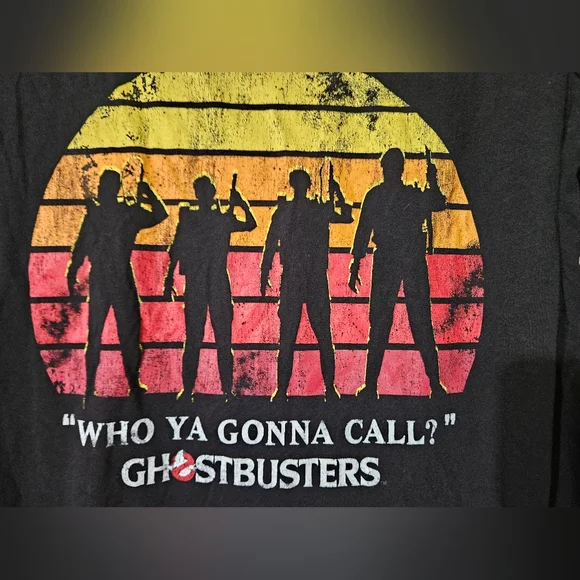 NWT! Ghostbusters Tshirt XL - Picture 2 of 5
